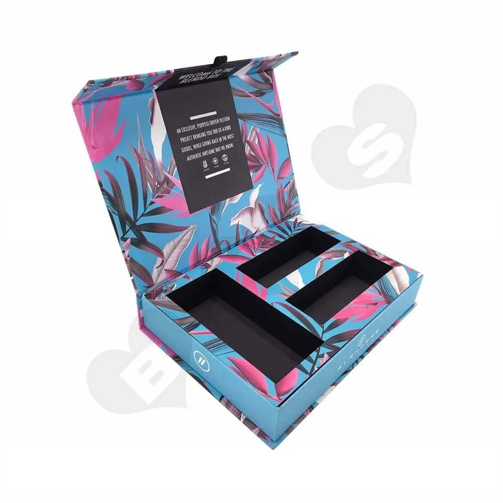 Custom Eyewear Glasses Box side view 1