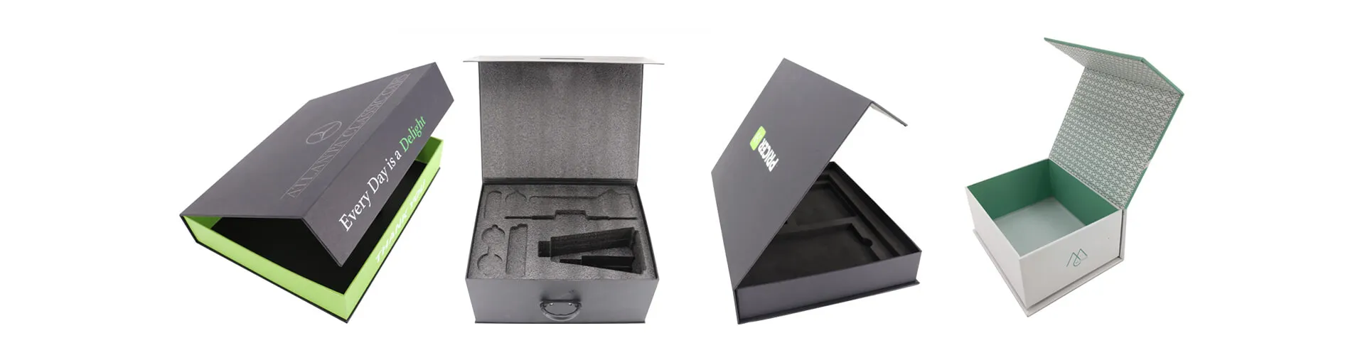 Custom Magnetic Closure Box Style