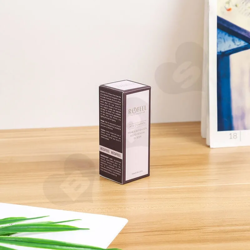 Custom Moist Lipstick Cardboard Box side view eight