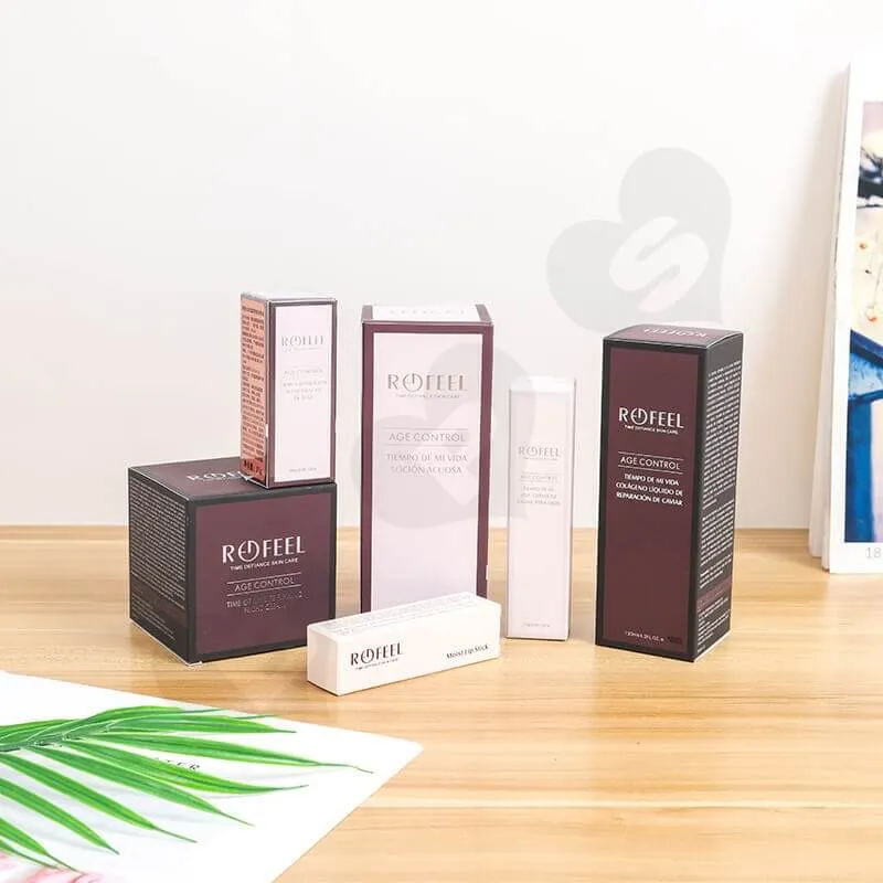 Custom Moist Lipstick Cardboard Box side view one