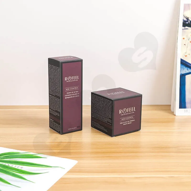 Custom Moist Lipstick Cardboard Box side view one