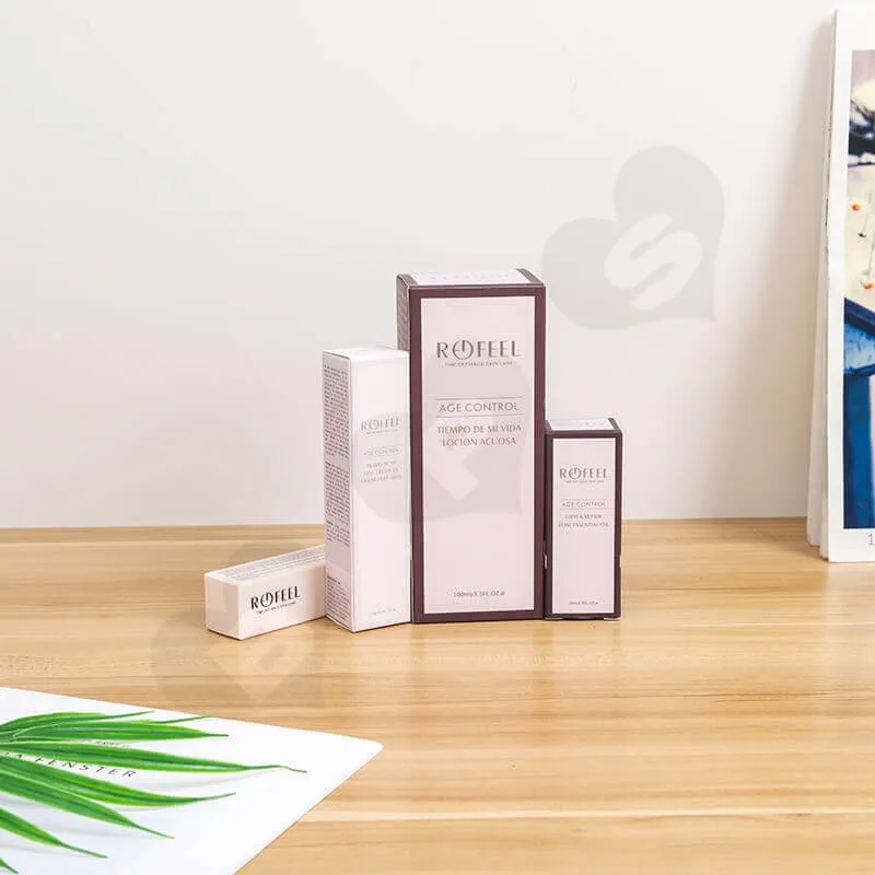 Custom Moist Lipstick Cardboard Box side view one