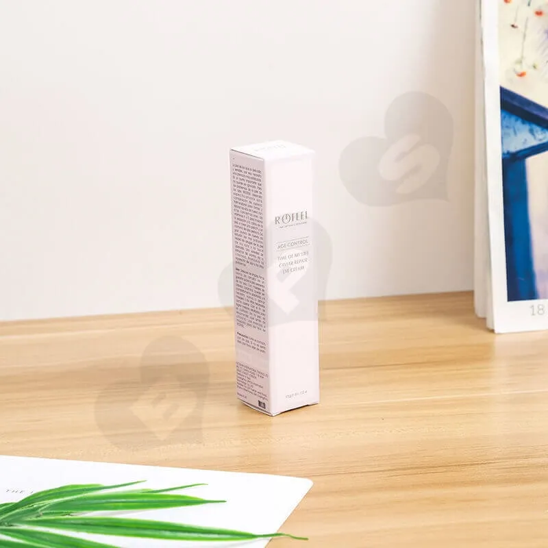 Custom Moist Lipstick Cardboard Box side view seven