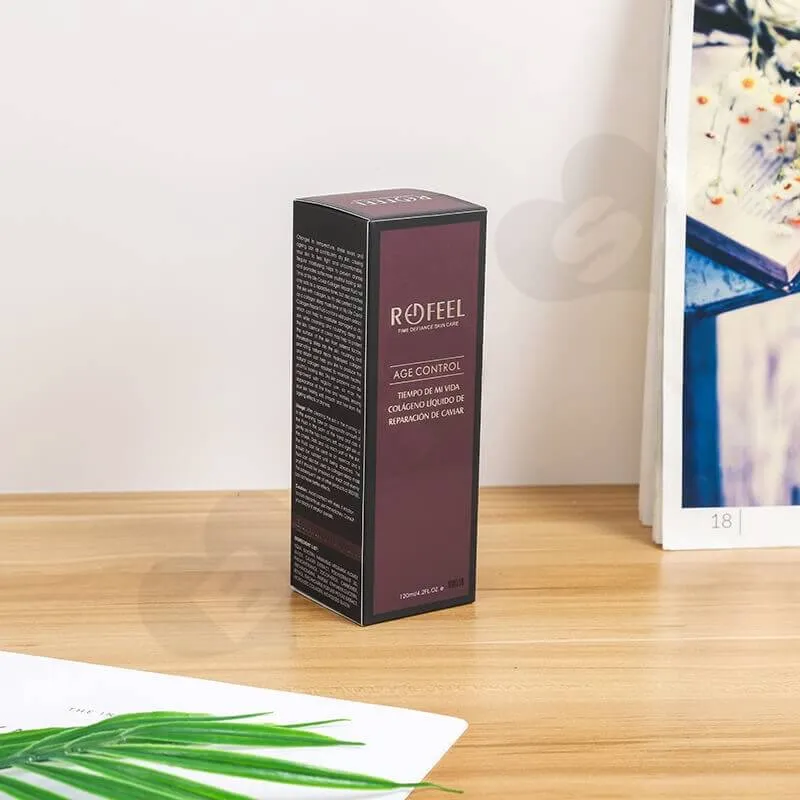 Custom Moist Lipstick Cardboard Box side view six