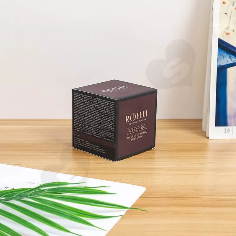 Custom Moist Lipstick Cardboard Box side view two