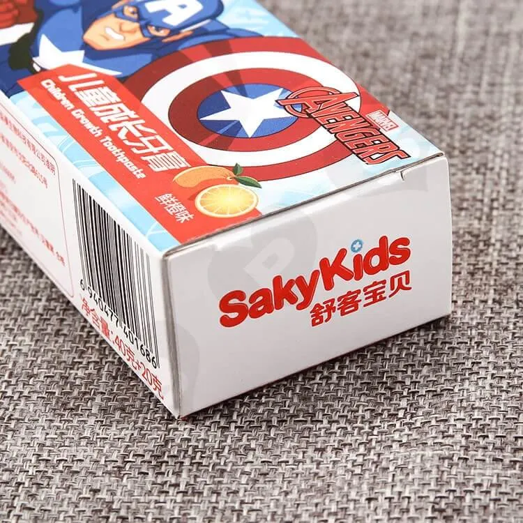 Custom Packaging Box For Toothpaste side view four