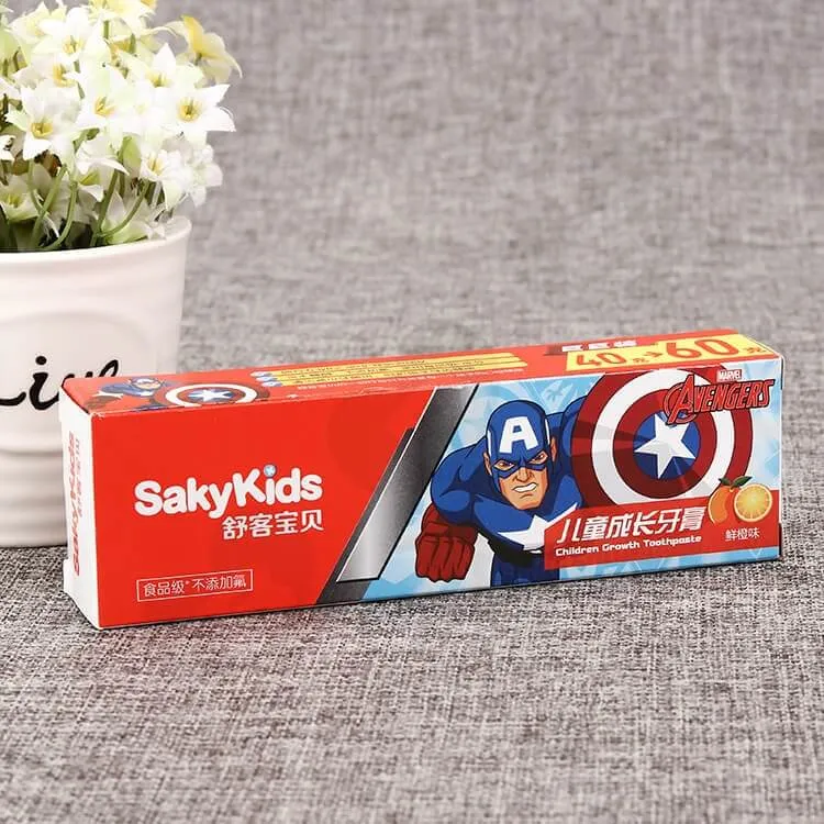 Custom Packaging Box For Toothpaste side view one