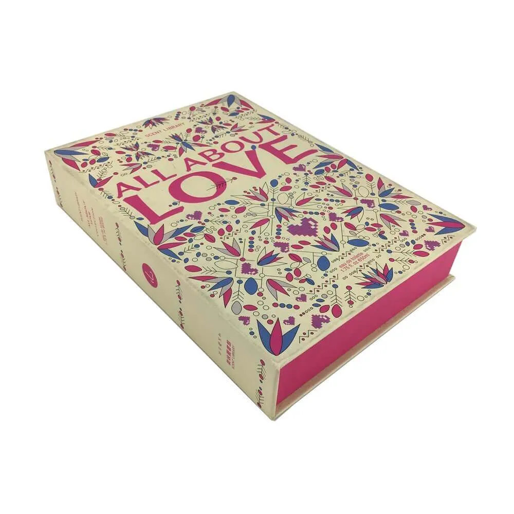 Custom Perfume Boxes sideview one