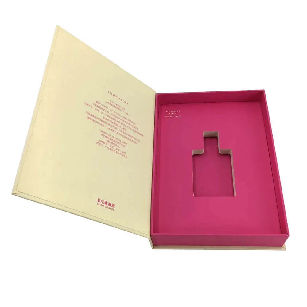 Custom Perfume Boxes sideview six