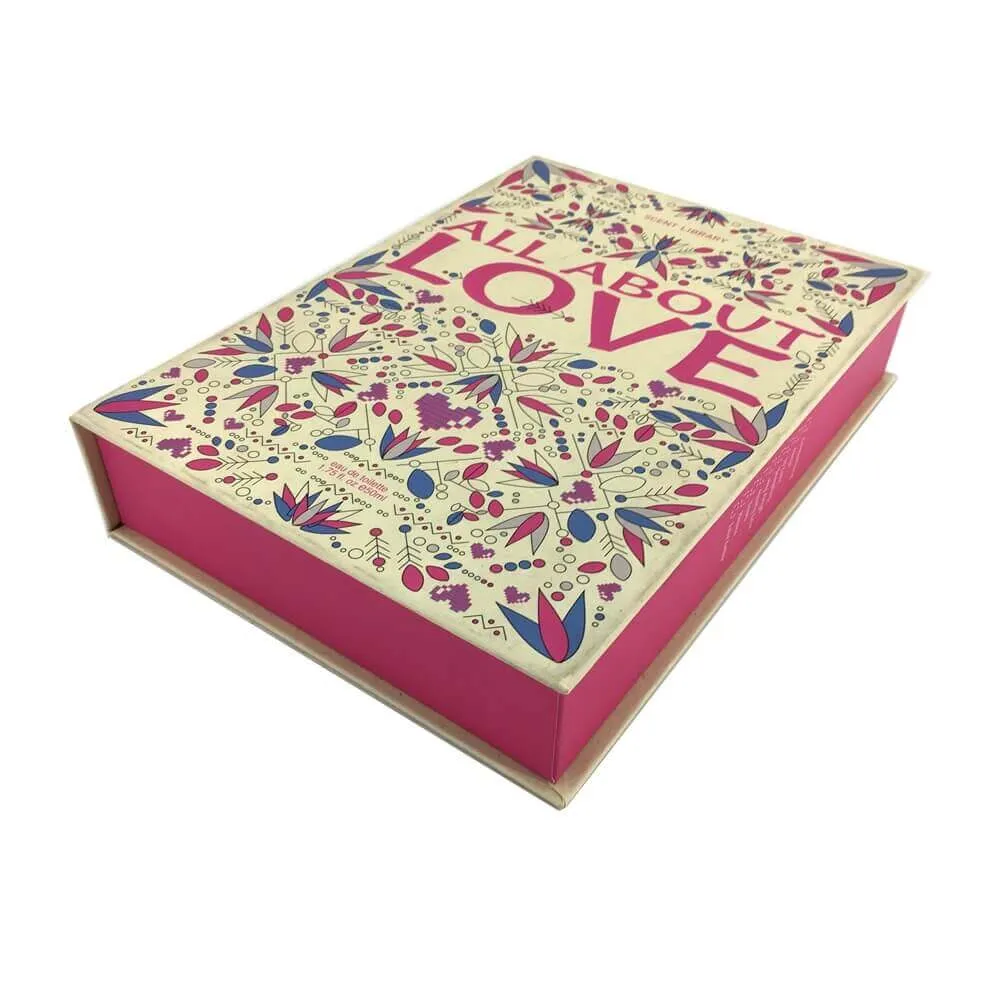 Custom Perfume Boxes sideview two