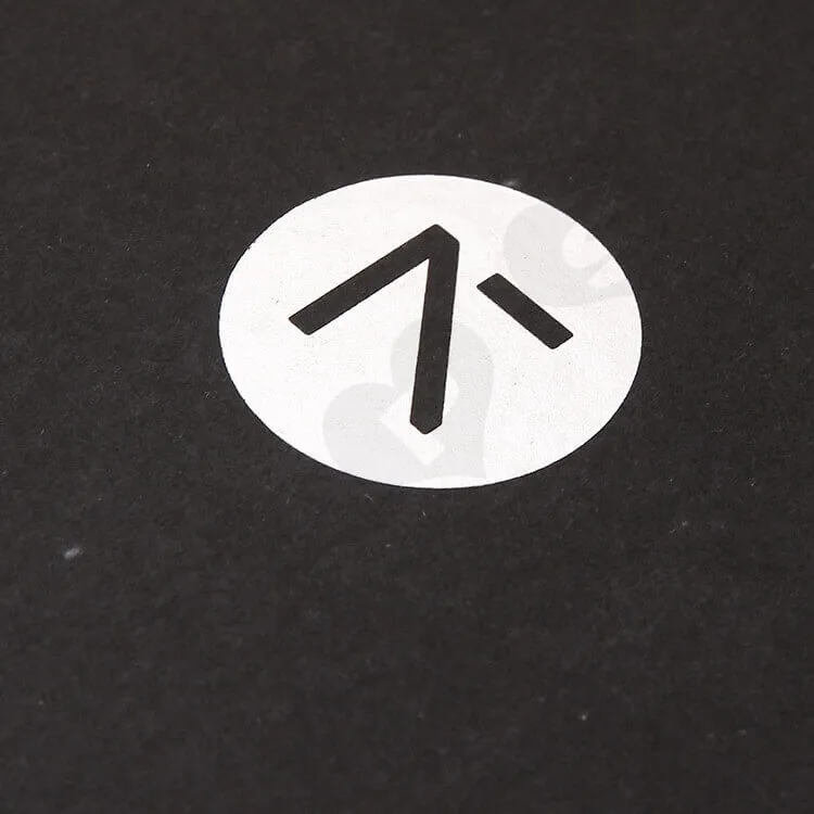 Custom Printed Black Gift Box With EVA Insert side view two