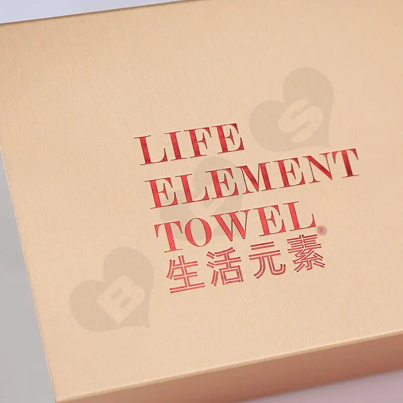 Custom Printed Box Sleeve side view three