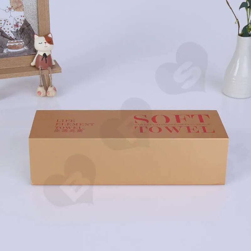 Custom Printed Box Sleeve side view two