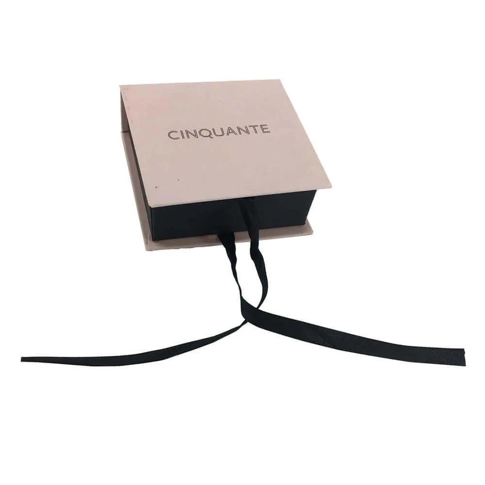 Custom Printed Bracelet Box sideview two