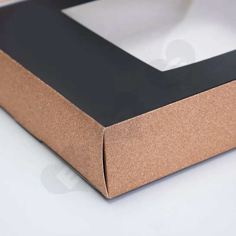 Custom Printed Cardboard Box For Deluxe Makeup Kit side view five