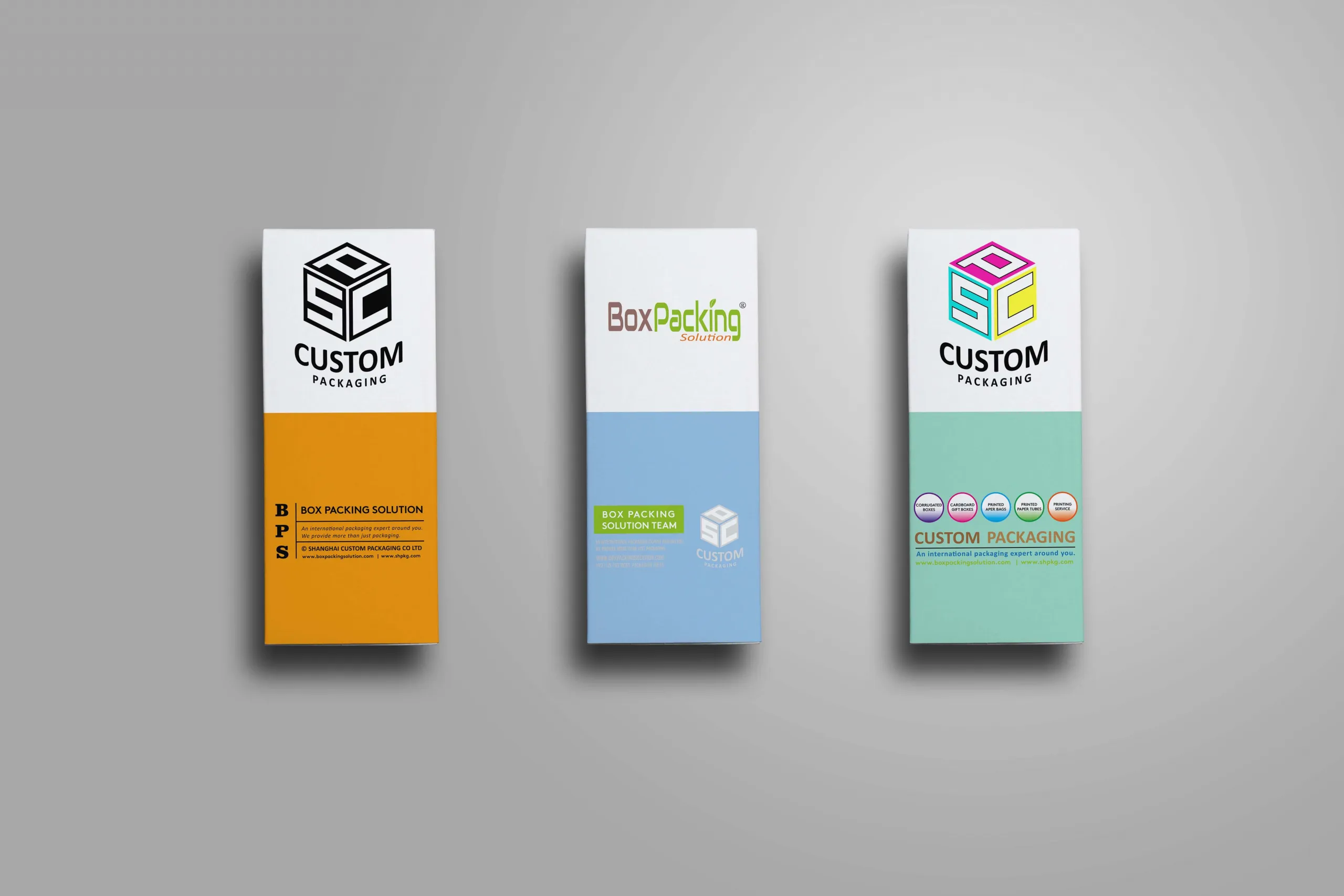 Custom Printed Cardboard Boxes Mock Up 5