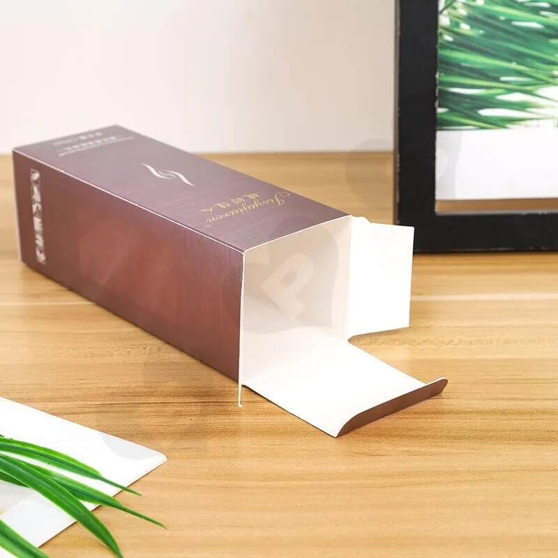 Custom Printed Cosmetic Tuck End Box side view six