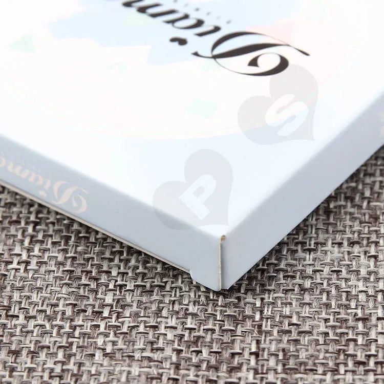Custom Printed Facial Mask Box side view five