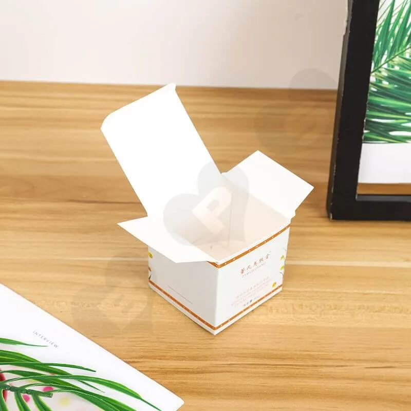 Custom Printed Folding Carton For Body Lotion side view five