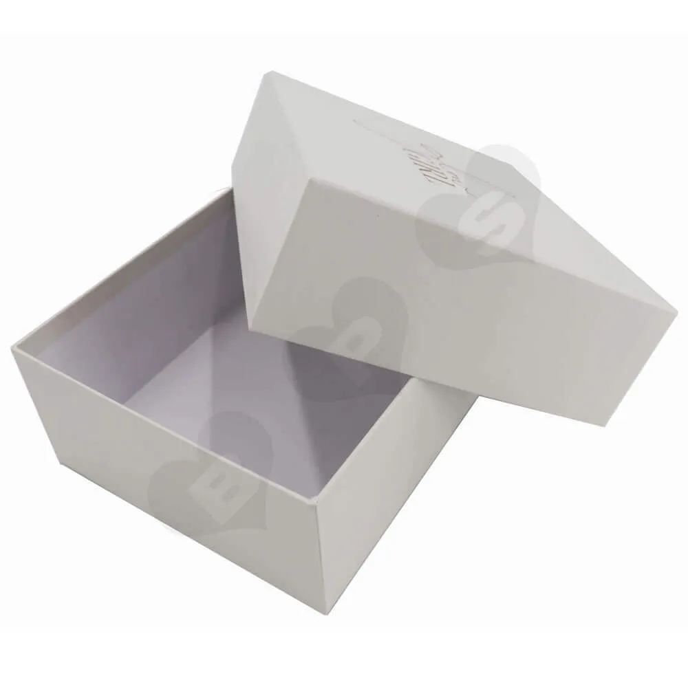 Custom Printed Garment Gift Boxes Side View Three