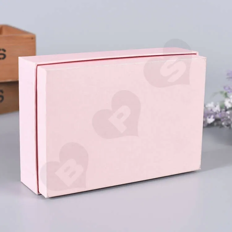 Custom Printed Gift Box For Wedding Perfume side view two