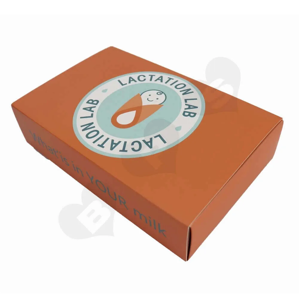 Custom Printed Paperboard Nutrition Packaging Drawer Box side view one