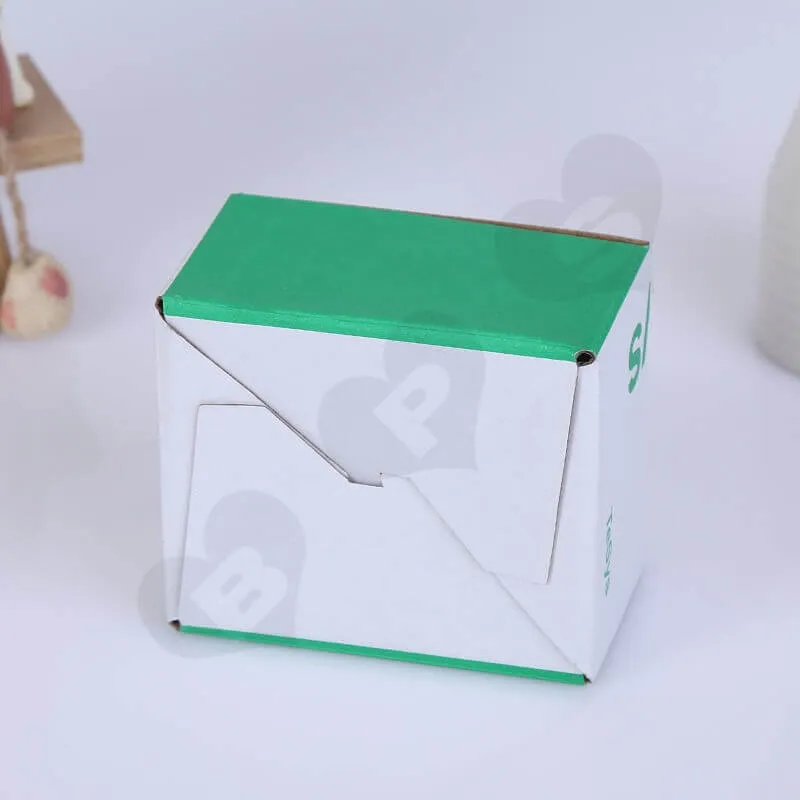 Custom Printed Retail Box For Electrical Products side view four