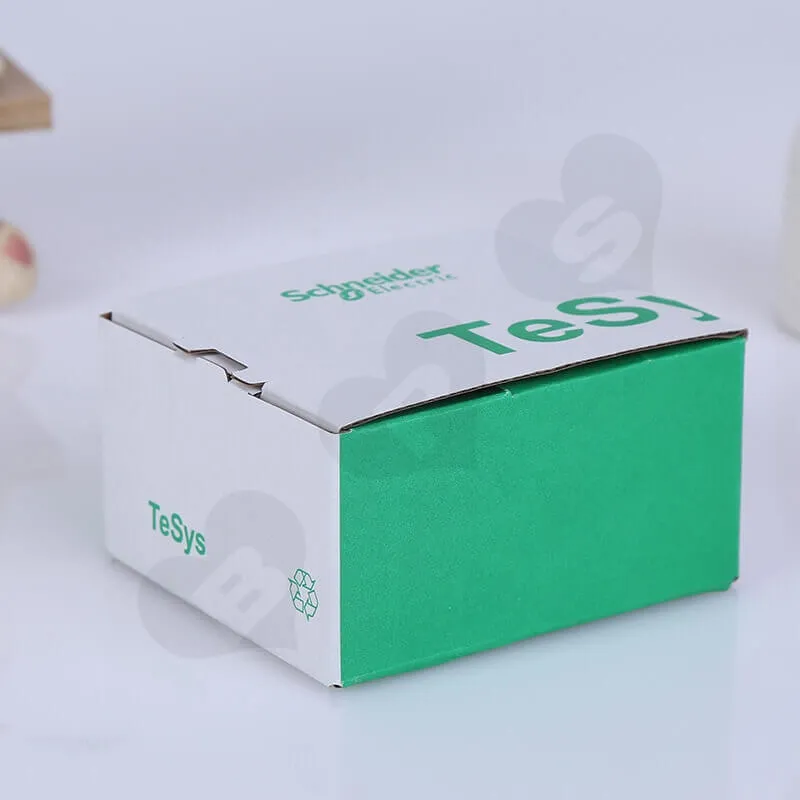 Custom Printed Retail Box For Electrical Products side view one