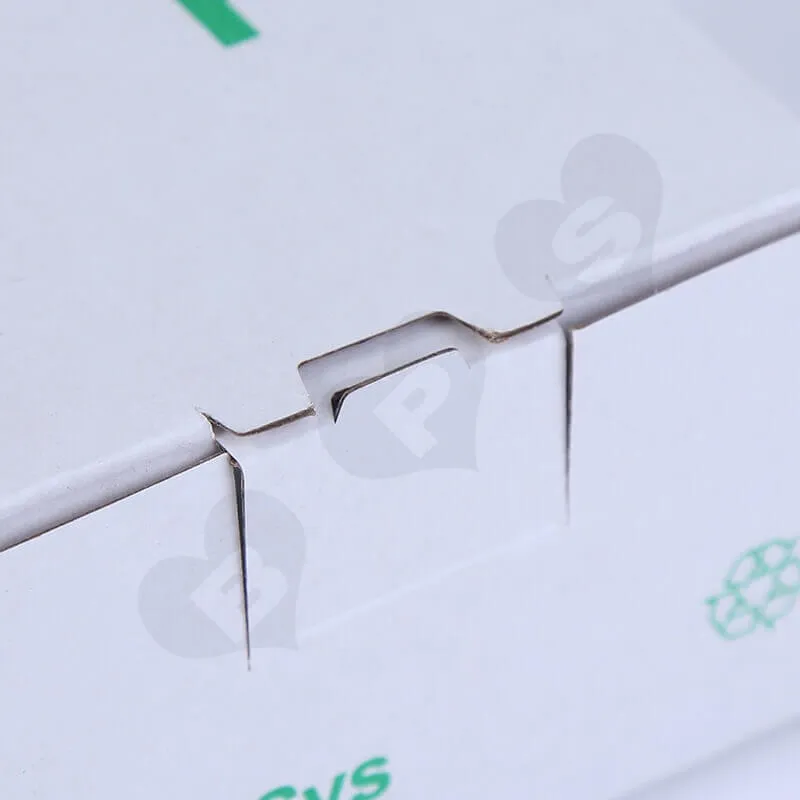 Custom Printed Retail Box For Electrical Products side view two