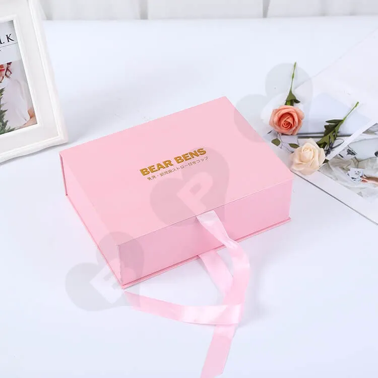 Custom Printing Book Shape Box For Baby Feeding Bottle side view five