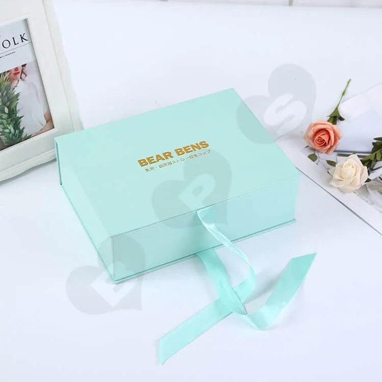 Custom Printing Book Shape Box For Baby Feeding Bottle side view four