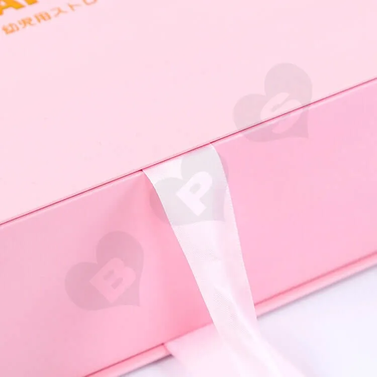 Custom Printing Book Shape Box For Baby Feeding Bottle side view nine