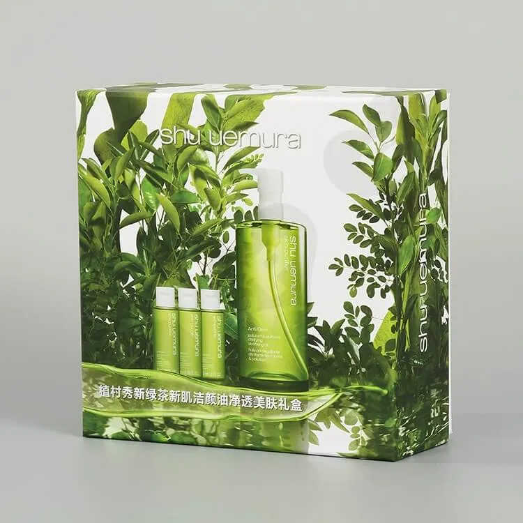 Custom Printing Cardboard Beauty Products Packaging side view five
