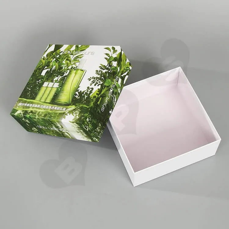 Custom Printing Cardboard Beauty Products Packaging side view one