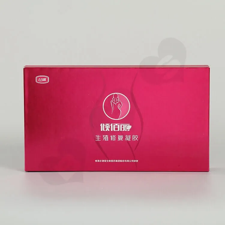 Custom Printing Cardboard Box For Productive Repair Gel side view four