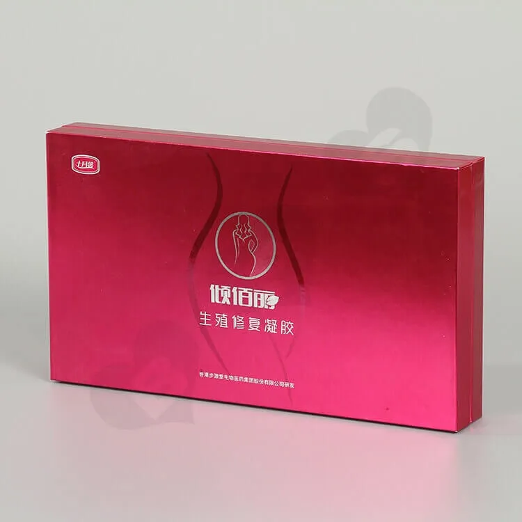 Custom Printing Cardboard Box For Productive Repair Gel side view one