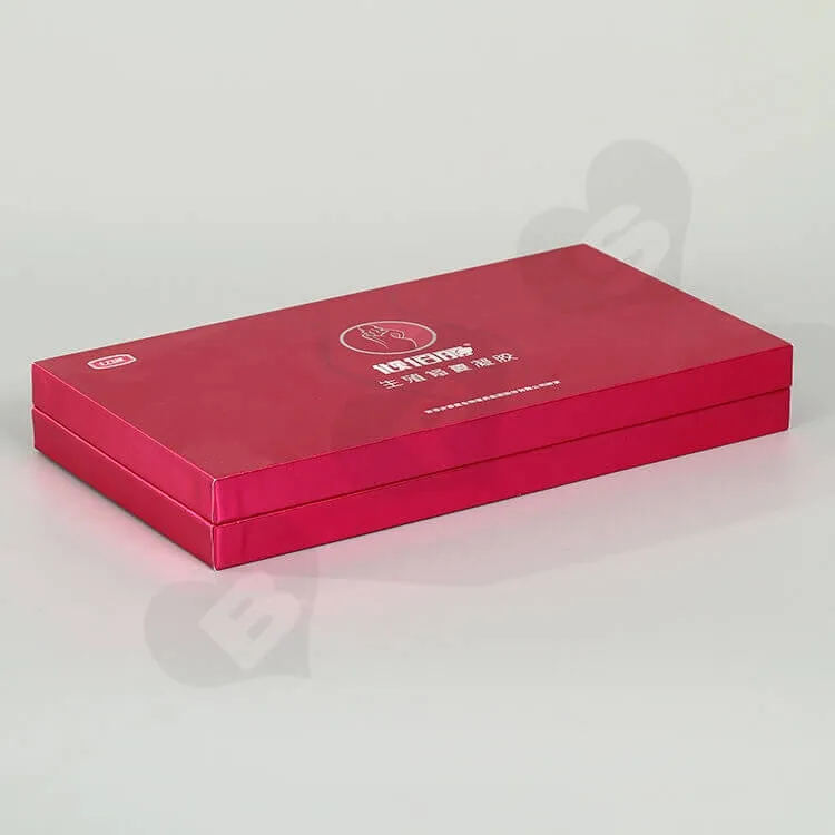 Custom Printing Cardboard Box For Productive Repair Gel side view three