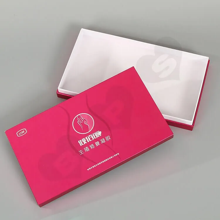 Custom Printing Cardboard Box For Productive Repair Gel side view two