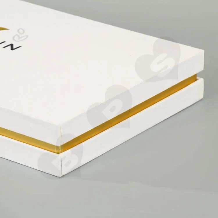 Custom Printing Cardboard Box For Skin Repair Kit Bottle side view six