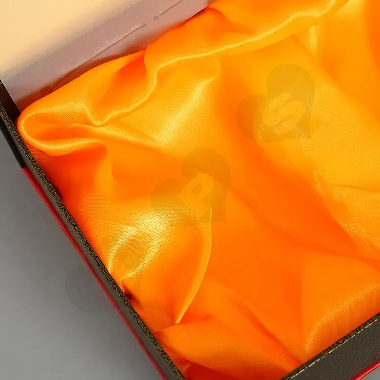 Custom Printing Cardboard Gift Box For Red Tea side view four