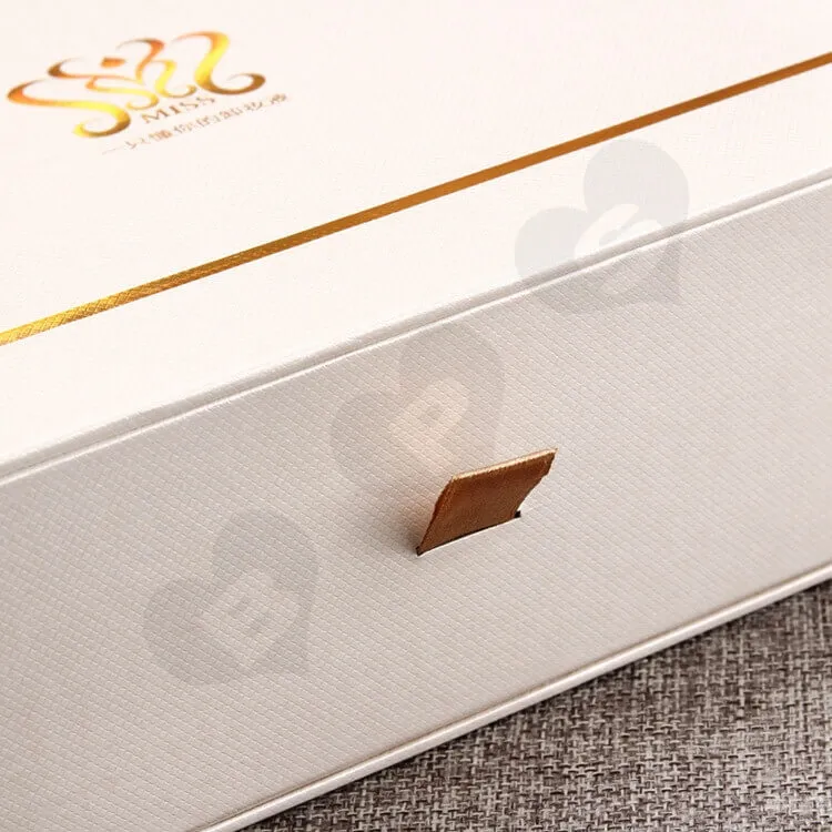 Custom Printing Cosmetic Drawer Box For Makeup Remover side view five