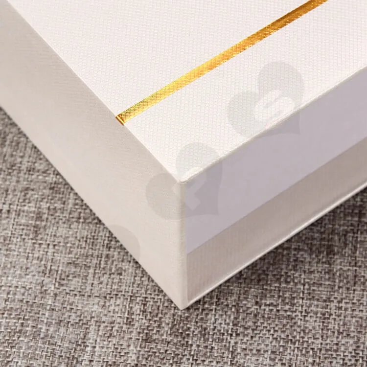 Custom Printing Cosmetic Drawer Box For Makeup Remover side view two