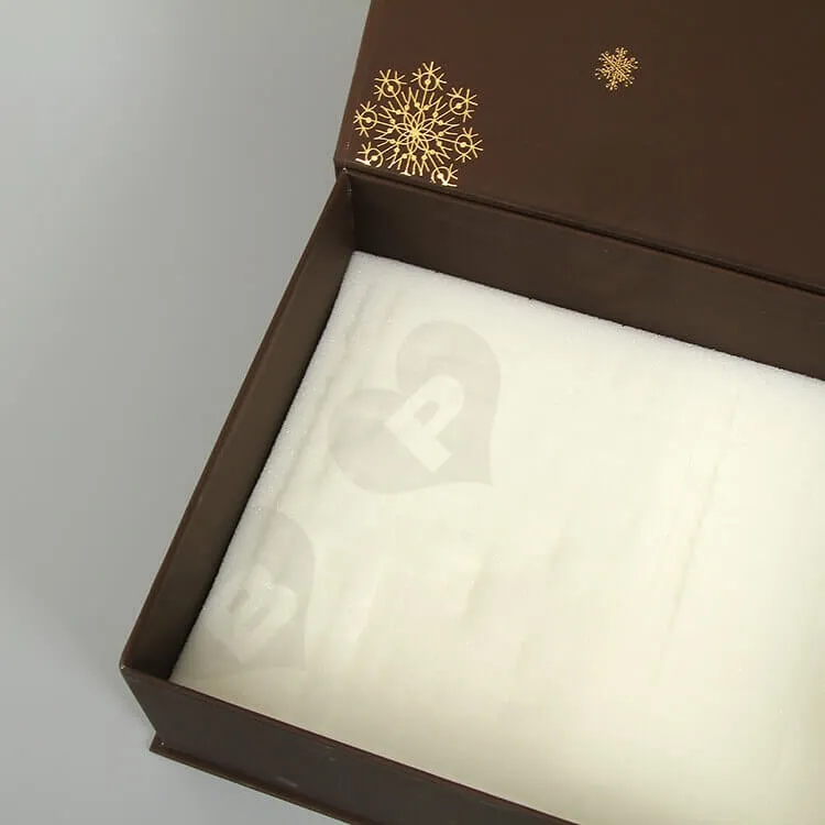 Custom Printing Cosmetic Set Magnetic Closure Box side view two