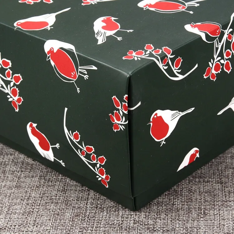 Custom Printing Gift Box For Dress side view four