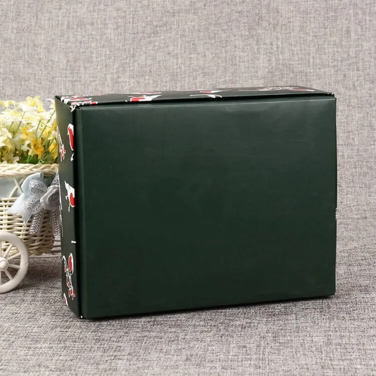 Custom Printing Gift Box For Dress side view three