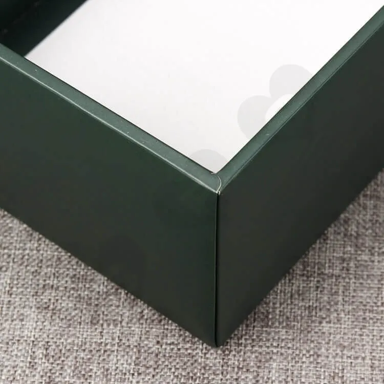 Custom Printing Gift Box For Dress side view two