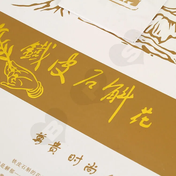 Custom Printing Gift Box For Health Medicine side view five
