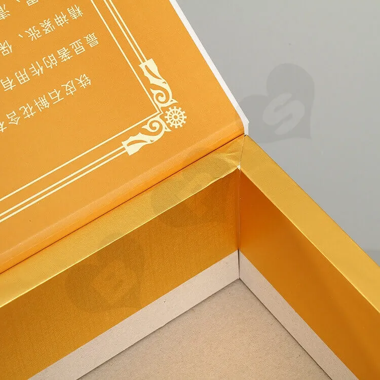 Custom Printing Gift Box For Health Medicine side view four