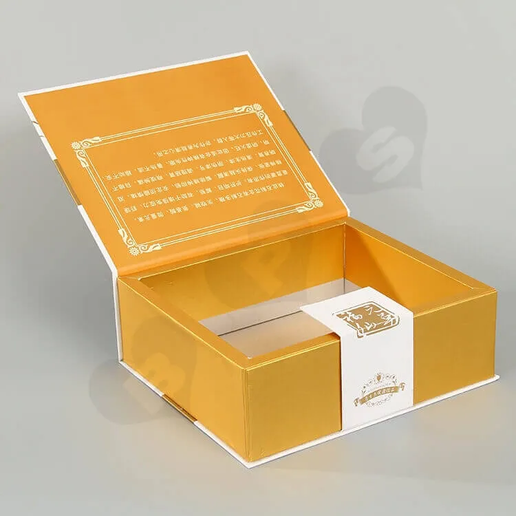 Custom Printing Gift Box For Health Medicine side view two