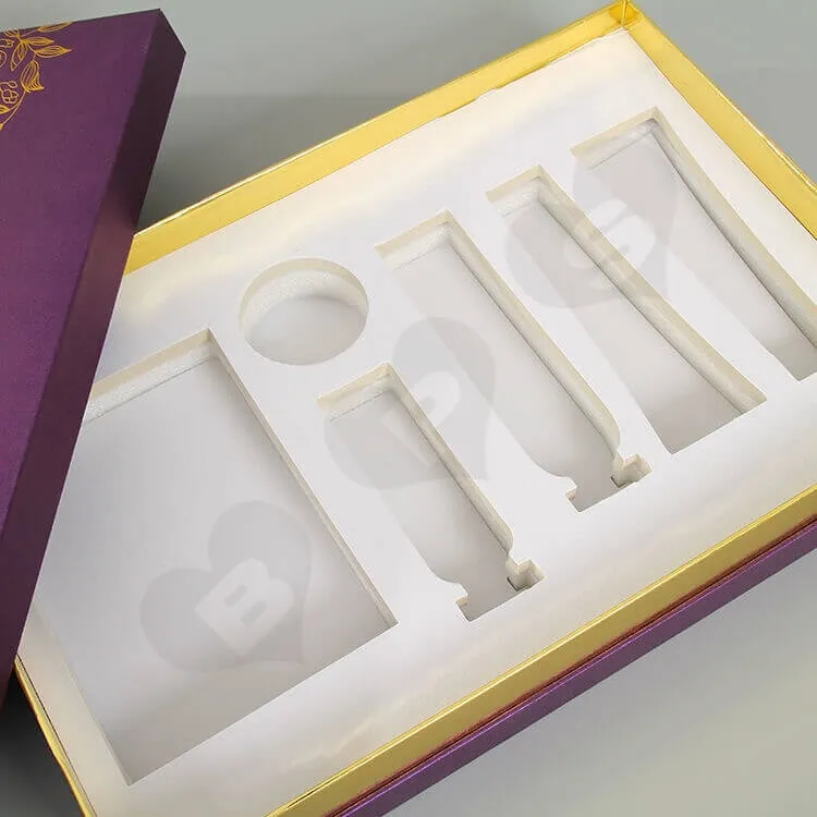 Custom Printing Gift Box For Hydrating Care Kit side view four